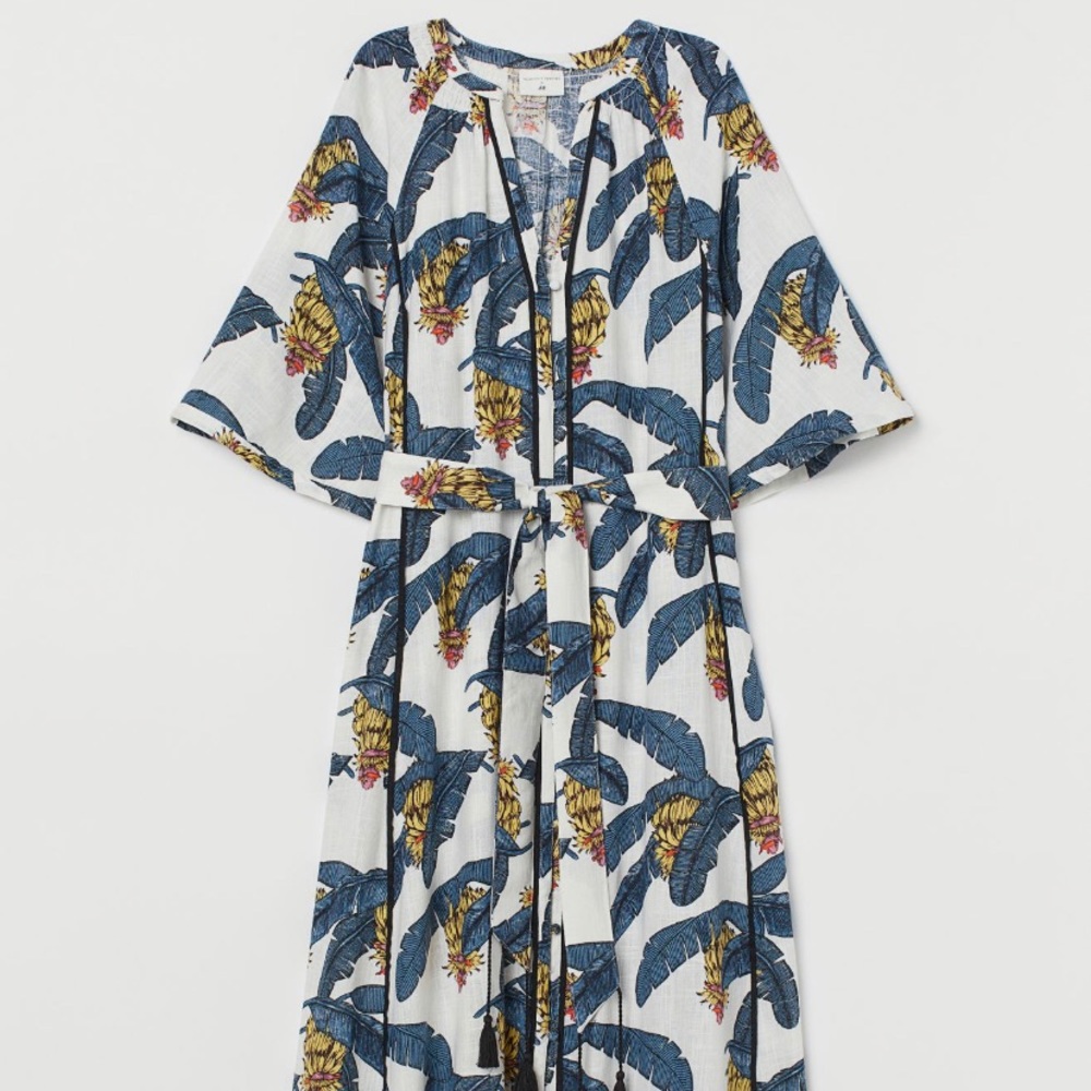 HM X Desmond & Dempsey Kaftan Dress SM